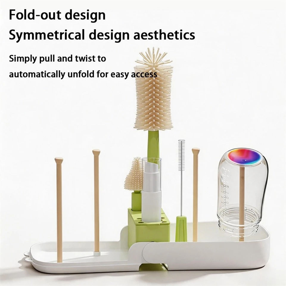 Foldable Baby Bottle Brush suppliers