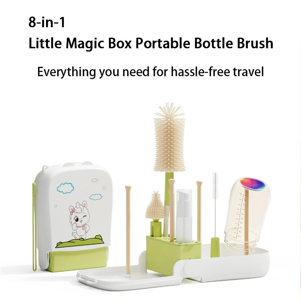 Foldable Baby Bottle Brush best