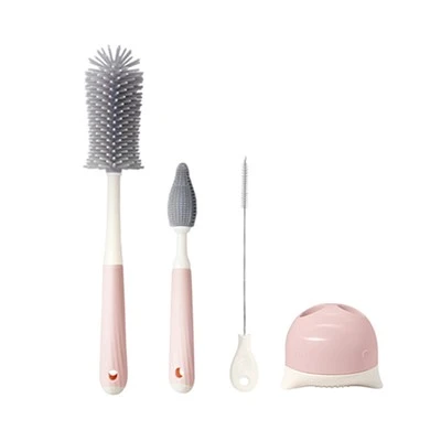 Set de perii pentru biberoane în picioare